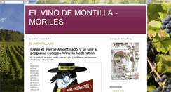 Desktop Screenshot of elvinodemontilla-moriles.blogspot.com