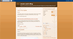 Desktop Screenshot of josiahj.blogspot.com