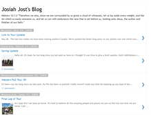 Tablet Screenshot of josiahj.blogspot.com