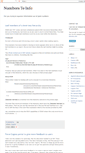 Mobile Screenshot of numberstoinfo.blogspot.com