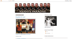 Desktop Screenshot of keamysparadise.blogspot.com