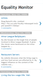 Mobile Screenshot of equalitymonitor.blogspot.com