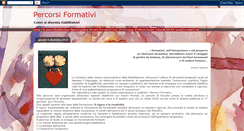 Desktop Screenshot of percorsiformativipr.blogspot.com