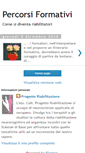 Mobile Screenshot of percorsiformativipr.blogspot.com