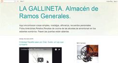 Desktop Screenshot of lagallineta.blogspot.com