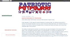 Desktop Screenshot of patrioticpotpourri.blogspot.com