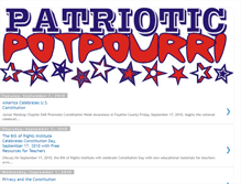 Tablet Screenshot of patrioticpotpourri.blogspot.com