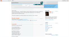 Desktop Screenshot of cynicalthinker.blogspot.com