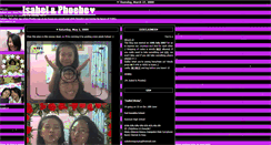 Desktop Screenshot of phoebeplusbelequaltosexysisters.blogspot.com