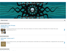 Tablet Screenshot of evidenciasdelmal.blogspot.com
