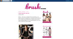 Desktop Screenshot of crushonfashion.blogspot.com