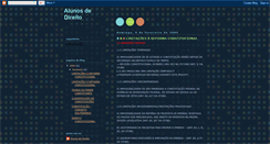 Desktop Screenshot of direitofortium.blogspot.com