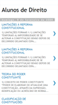 Mobile Screenshot of direitofortium.blogspot.com