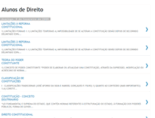 Tablet Screenshot of direitofortium.blogspot.com