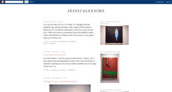 Desktop Screenshot of jessicalsims.blogspot.com
