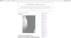 Desktop Screenshot of cuidadinho.blogspot.com