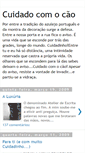 Mobile Screenshot of cuidadinho.blogspot.com