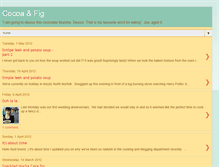 Tablet Screenshot of cocoandfig.blogspot.com
