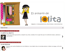 Tablet Screenshot of elarmariodelolita.blogspot.com