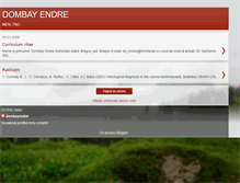 Tablet Screenshot of dombayendre.blogspot.com