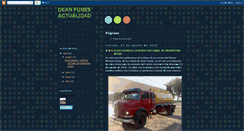 Desktop Screenshot of deanfunesactualidad.blogspot.com