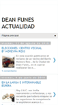 Mobile Screenshot of deanfunesactualidad.blogspot.com