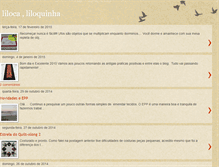 Tablet Screenshot of lilocaliloquinha.blogspot.com