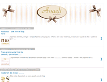 Tablet Screenshot of anaeli-acessorios.blogspot.com
