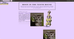 Desktop Screenshot of mooninthetenthhouse.blogspot.com