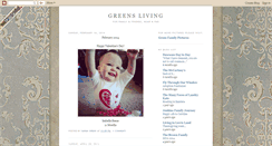 Desktop Screenshot of greensliving.blogspot.com