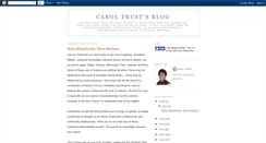 Desktop Screenshot of caroltrust.blogspot.com