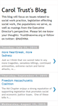 Mobile Screenshot of caroltrust.blogspot.com