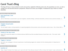 Tablet Screenshot of caroltrust.blogspot.com