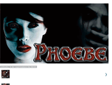 Tablet Screenshot of phoebemainstore.blogspot.com