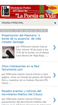 Mobile Screenshot of movimientopoeticodelcibuco.blogspot.com
