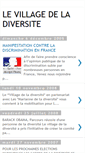 Mobile Screenshot of levillagedeladiversite.blogspot.com