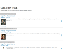 Tablet Screenshot of celebrity-tube.blogspot.com