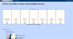 Desktop Screenshot of bettyboobs36jaar.blogspot.com