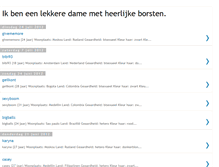 Tablet Screenshot of bettyboobs36jaar.blogspot.com