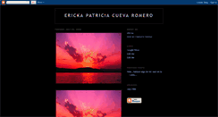 Desktop Screenshot of erickapatricia.blogspot.com