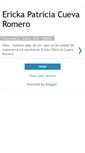 Mobile Screenshot of erickapatricia.blogspot.com