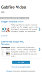 Mobile Screenshot of gabfirevideo.blogspot.com
