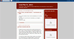 Desktop Screenshot of coralstjohns.blogspot.com