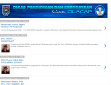 Tablet Screenshot of pdkcilacap.blogspot.com