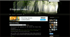 Desktop Screenshot of buscador-mistico.blogspot.com