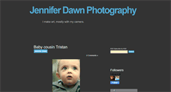 Desktop Screenshot of jenniferdawn-art.blogspot.com