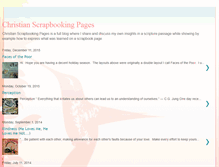 Tablet Screenshot of christianscrapbookingpages.blogspot.com