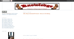 Desktop Screenshot of madknowledge.blogspot.com