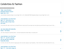 Tablet Screenshot of ilovecelebritiesandfashion.blogspot.com