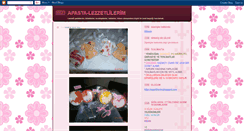 Desktop Screenshot of apastalezzetlilerim.blogspot.com